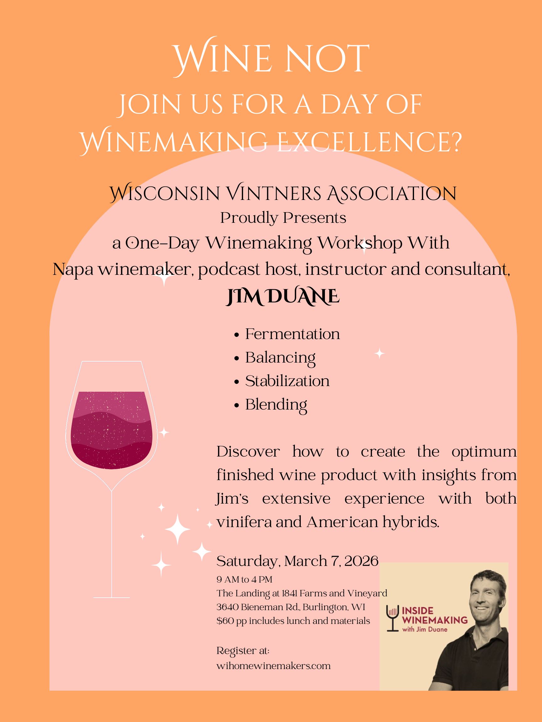 Workshop with Jim Duane