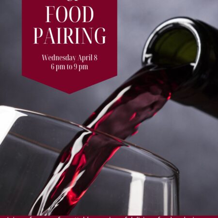 WVA Wine and Food Pairing Event