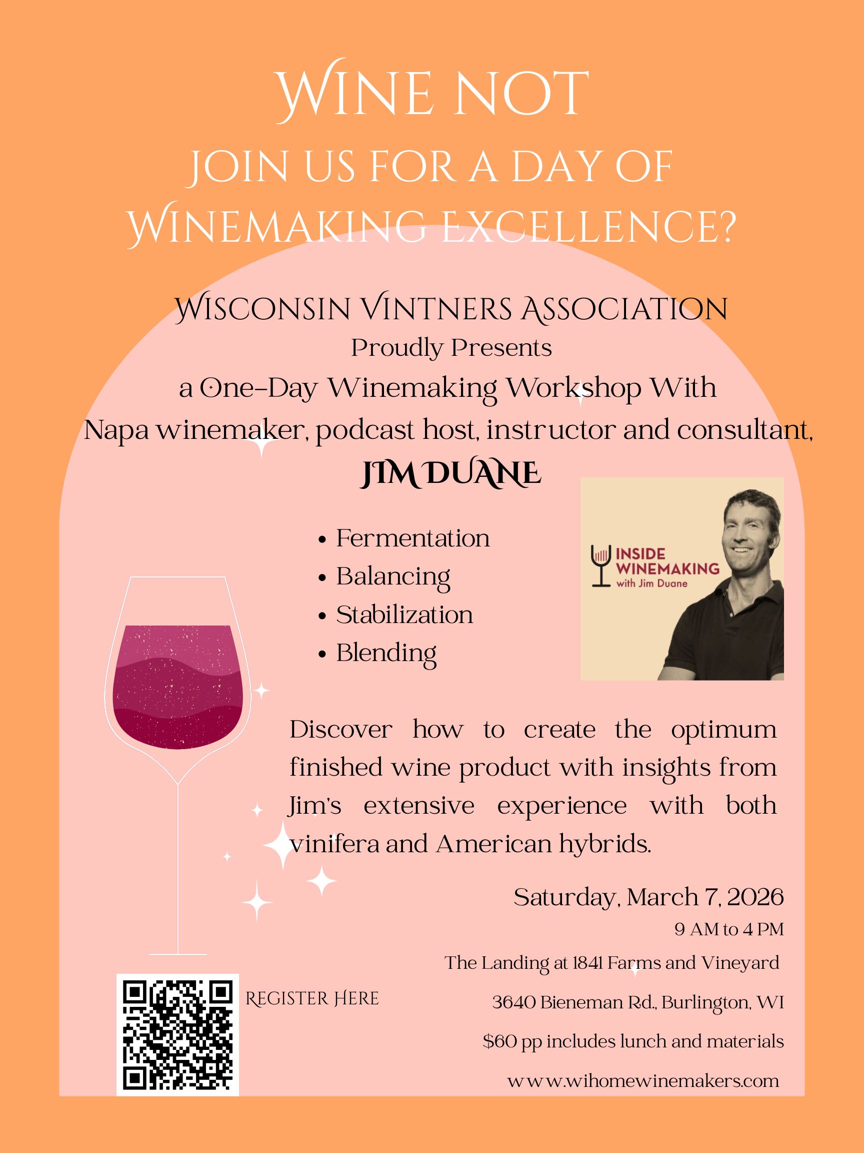 Workshop with Jim Duane